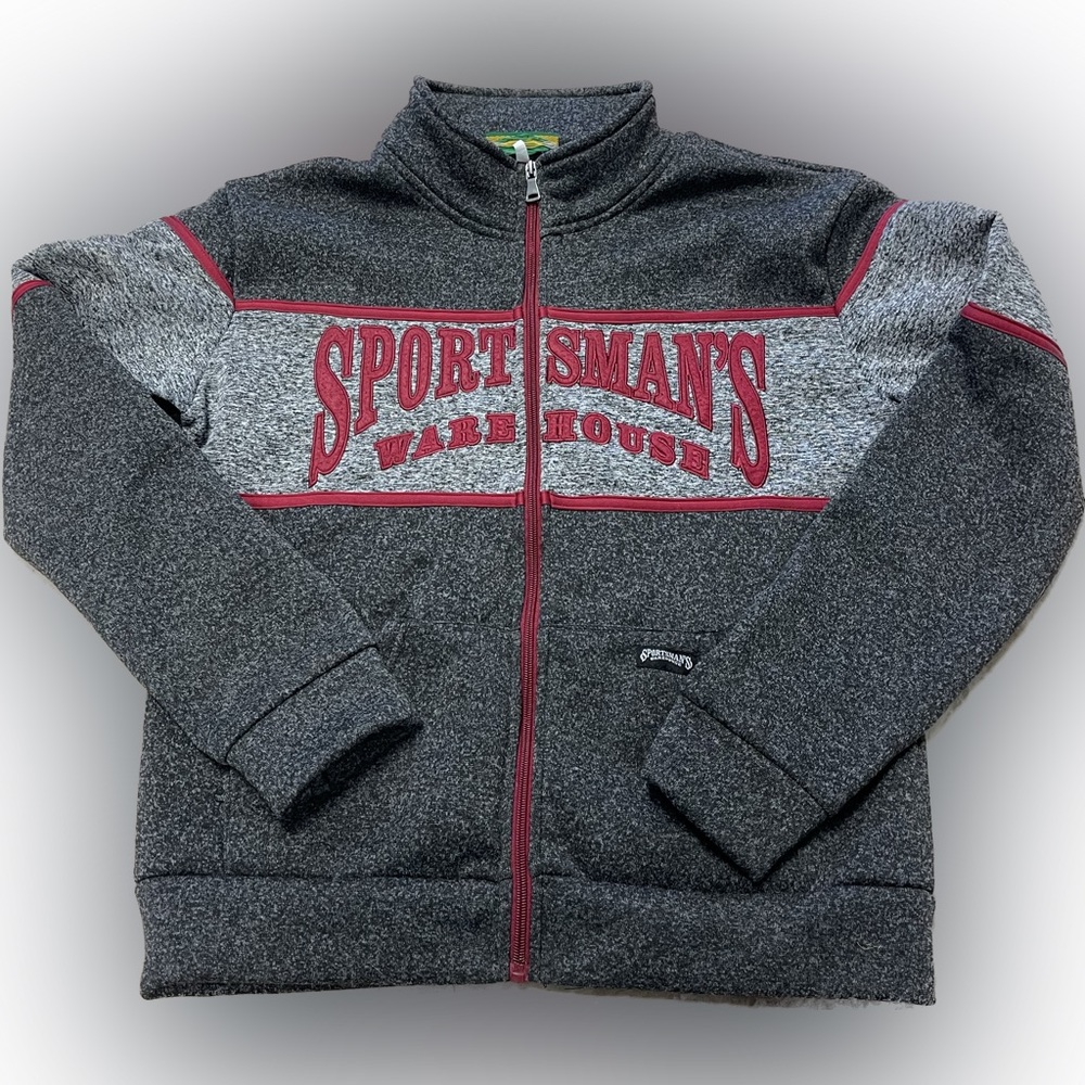 Sportsman’s warehouse zip up hoodie size medium